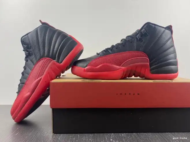 Cheap 130690-002 12 (2016) Retro Jordan Flu Game 0516